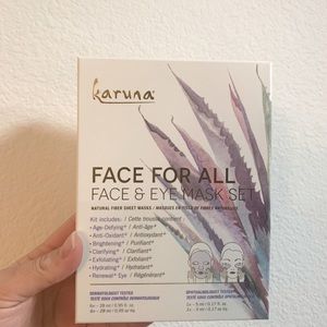 Face Masks pack (Eyes, brightening, exfoliating)